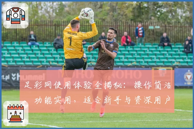 足彩网使用体验全揭秘：操作简洁、功能实用，适合新手与资深用户的最佳平台选择