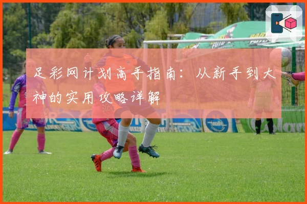 足彩网计划高手指南：从新手到大神的实用攻略详解