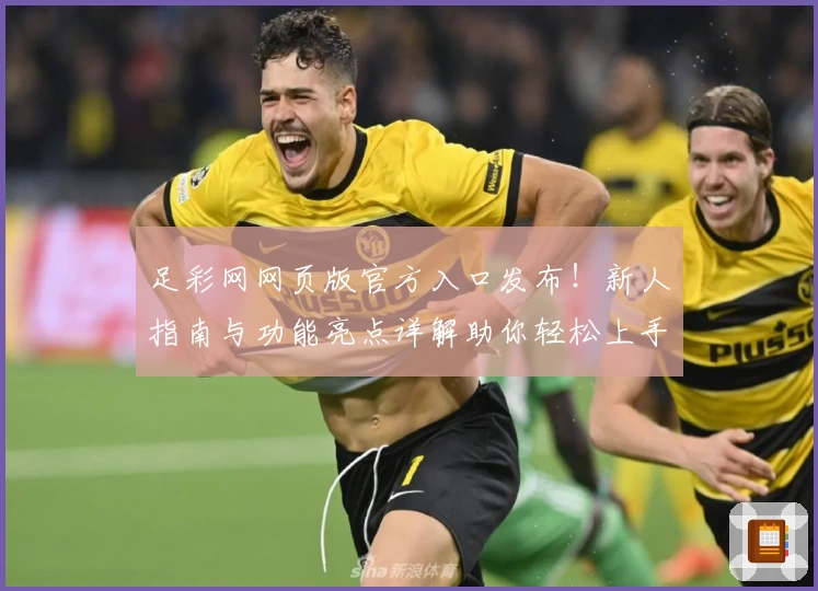 足彩网网页版官方入口发布！新人指南与功能亮点详解助你轻松上手